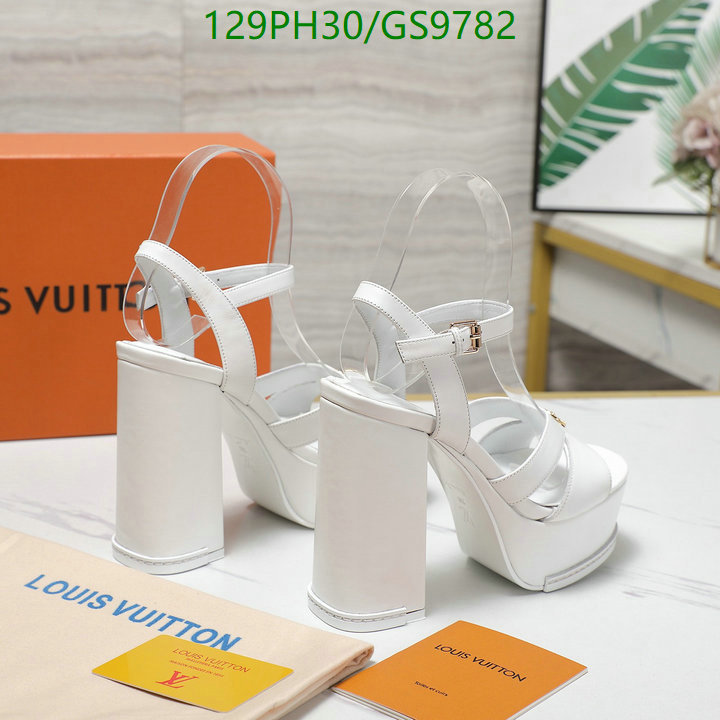 Women Shoes-LV Code: GS9782 $: 129USD