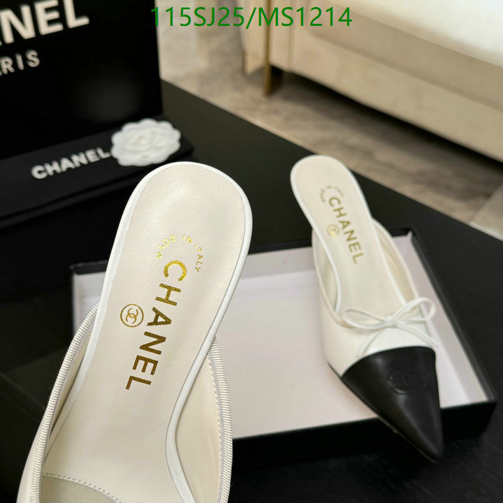 Women Shoes-Chanel Code: MS1214 $: 115USD