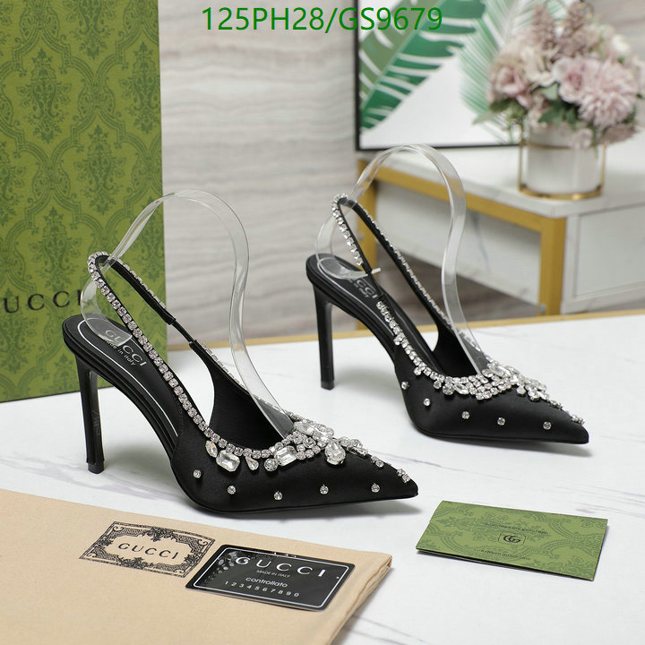 Women Shoes-Gucci Code: GS9679 $: 125USD