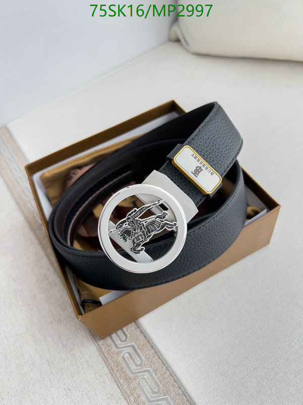 Belts-Burberry Code: MP2997 $: 75USD