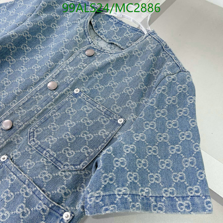 Kids Clothing-Gucci Code: MC2886 $: 99USD