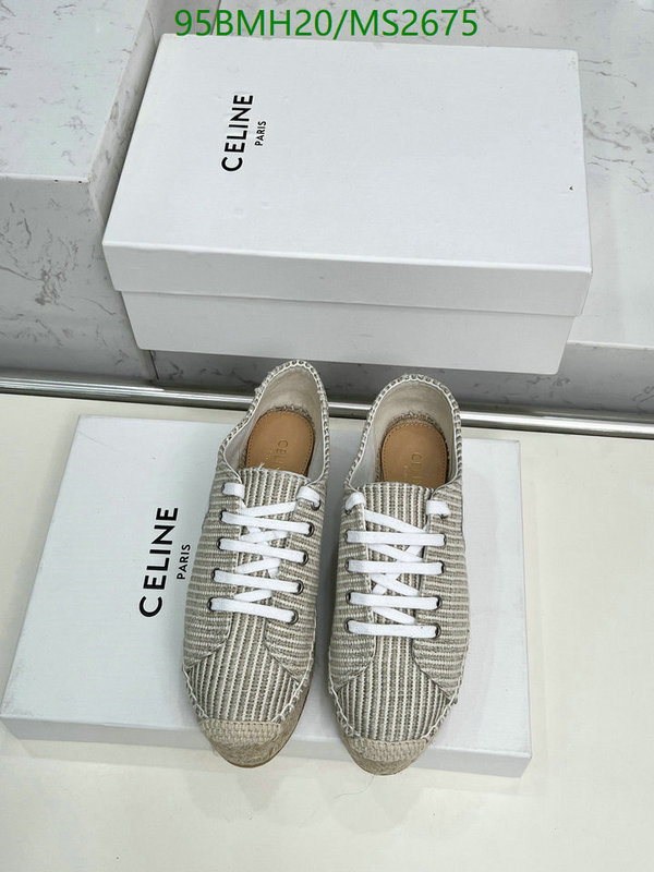 Women Shoes-Celine Code: MS2675 $: 95USD
