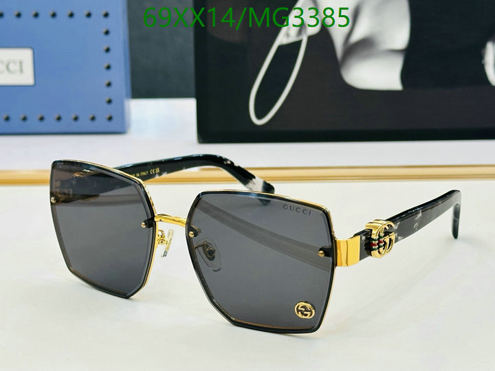 Glasses-Gucci Code: MG3385 $: 69USD