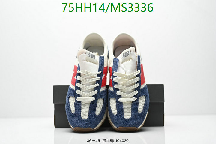 Men shoes-New Balance Code: MS3336 $: 75USD