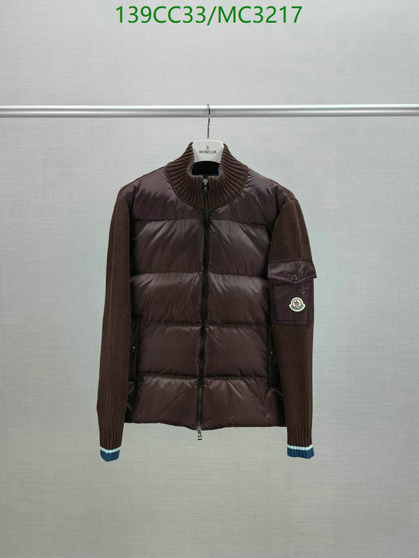 Down jacket Men-Moncler Code: MC3217 $: 139USD