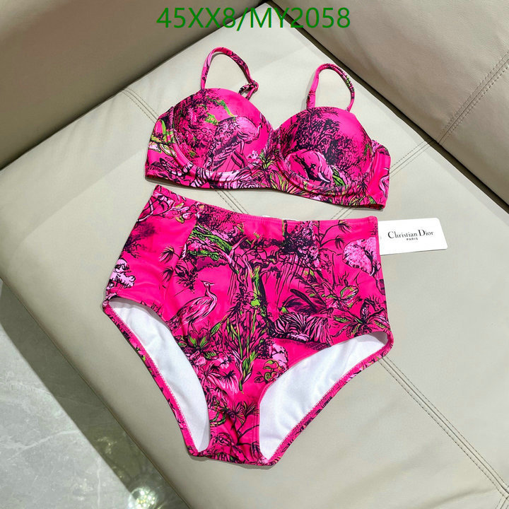 Swimsuit-Dior Code: MY2058 $: 45USD