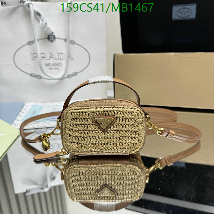 Prada Bag-(Mirror)-Crossbody- Code: MB1467 $: 159USD