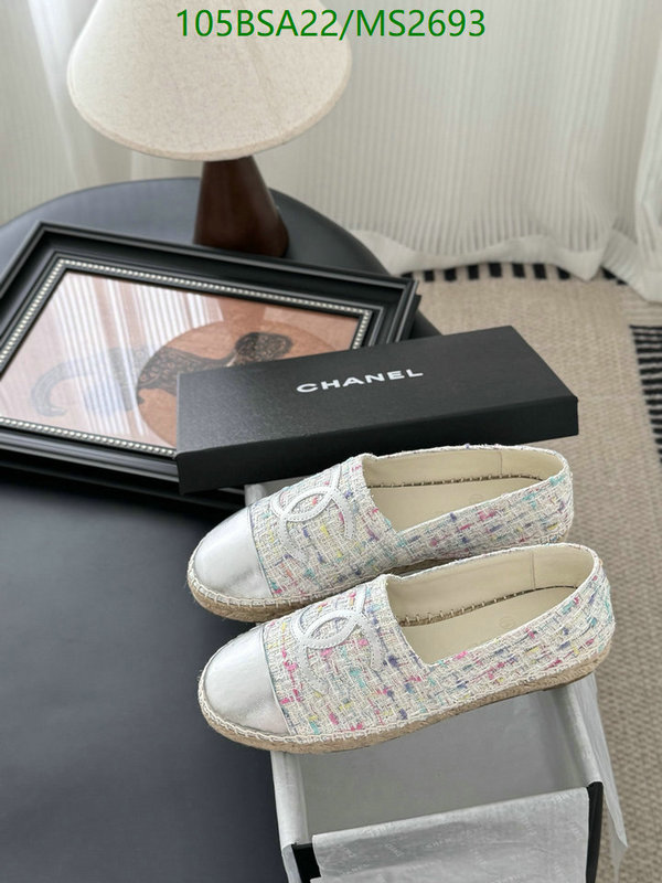 Women Shoes-Chanel Code: MS2693 $: 105USD