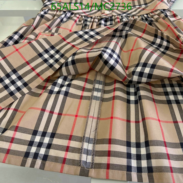 Kids Clothing-Burberry Code: MC2736 $: 65USD