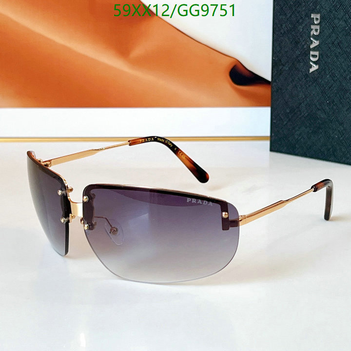 Glasses-Prada Code: GG9751 $: 59USD