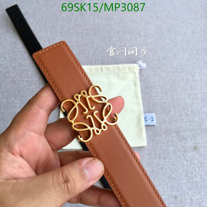 Belts-Loewe Code: MP3087 $: 69USD