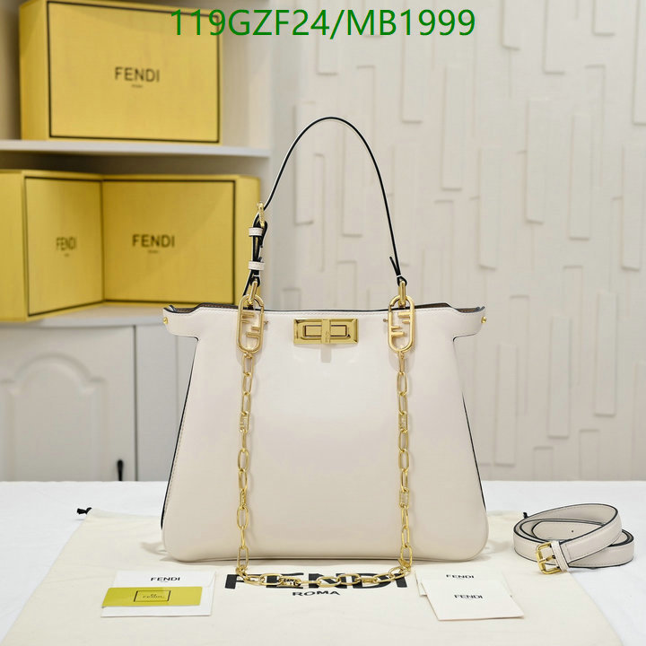 Fendi Bag-(4A)-Peekaboo Code: MB1999 $: 119USD
