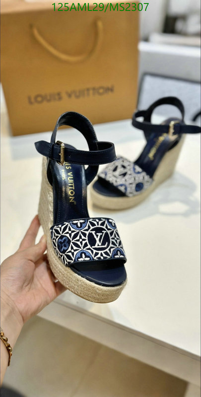Women Shoes-LV Code: MS2307 $: 125USD
