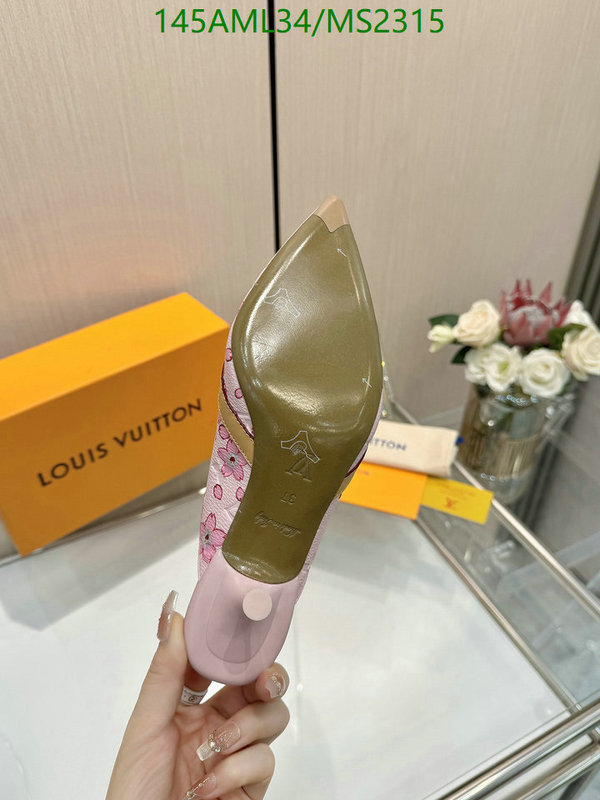 Women Shoes-LV Code: MS2315 $: 145USD