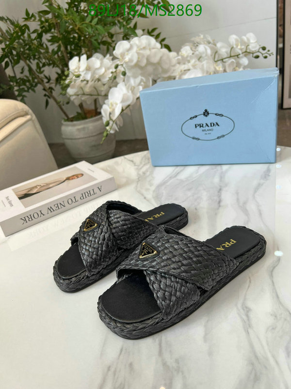 Women Shoes-Prada Code: MS2869 $: 89USD