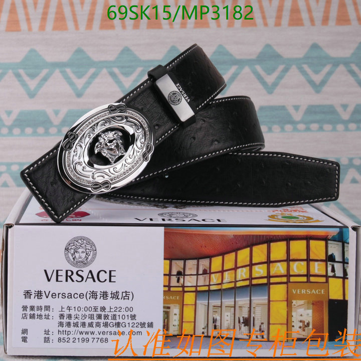 Belts-Versace Code: MP3182 $: 69USD
