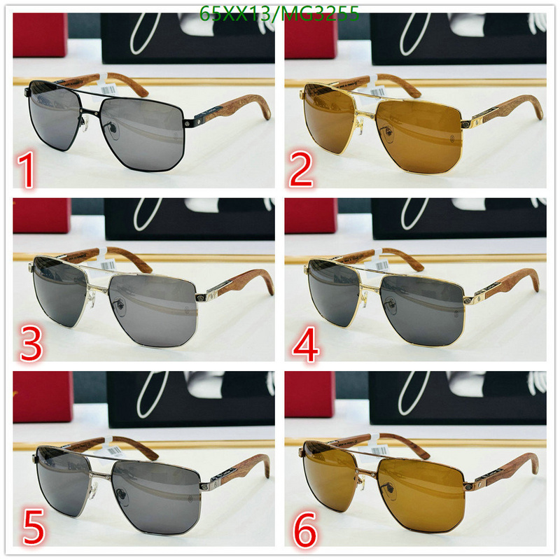 Glasses-Cartier Code: MG3255 $: 65USD