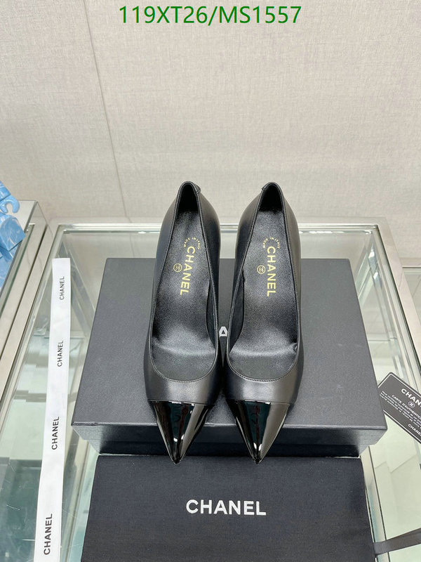 Women Shoes-Chanel Code: MS1557 $: 119USD