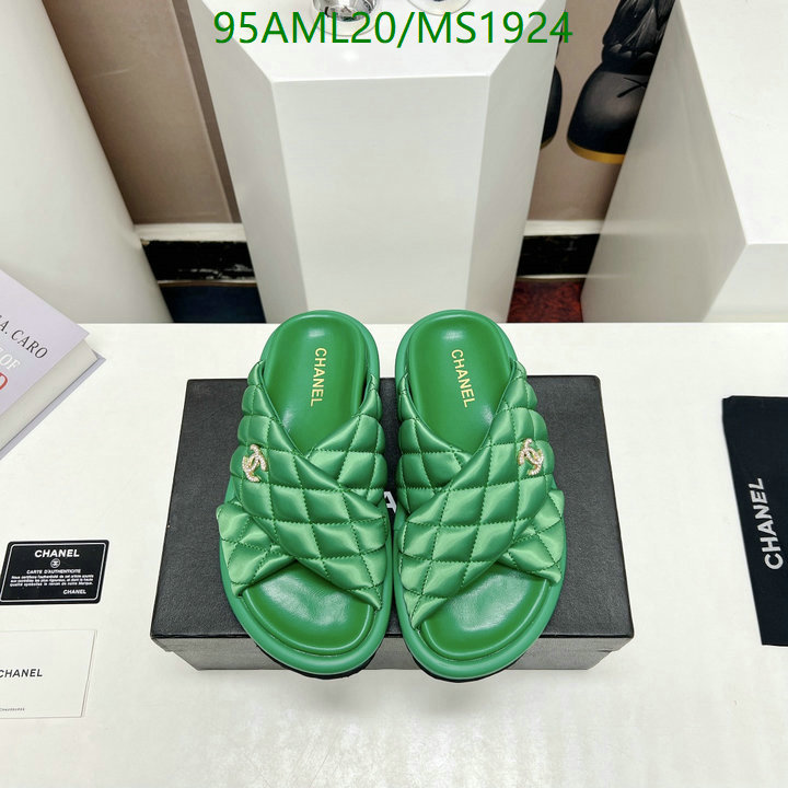 Women Shoes-Chanel Code: MS1924 $: 95USD