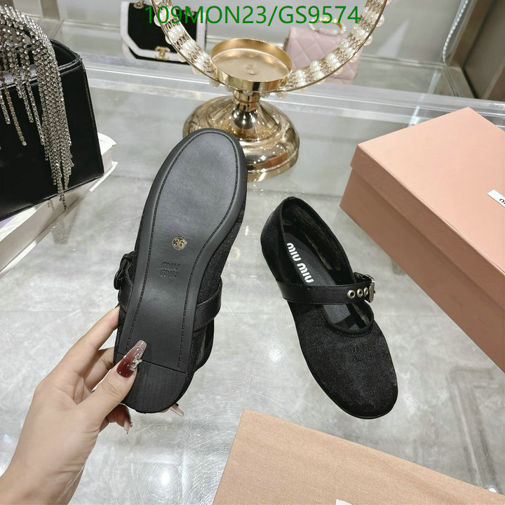Women Shoes-Miu Miu Code: GS9574 $: 109USD