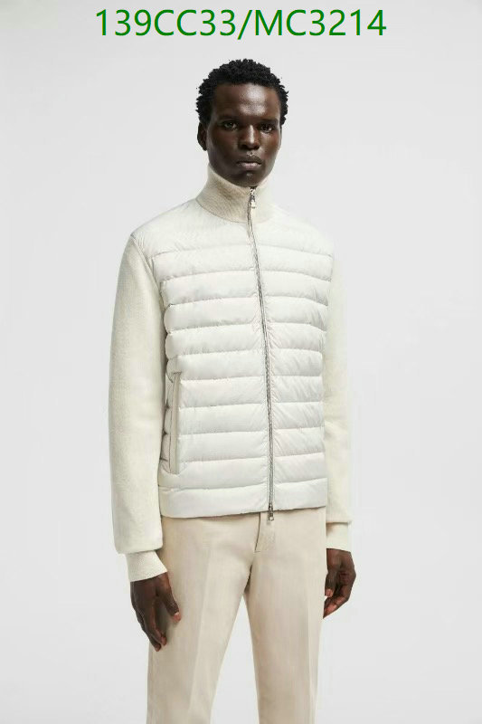 Down jacket Men-Moncler Code: MC3214 $: 139USD
