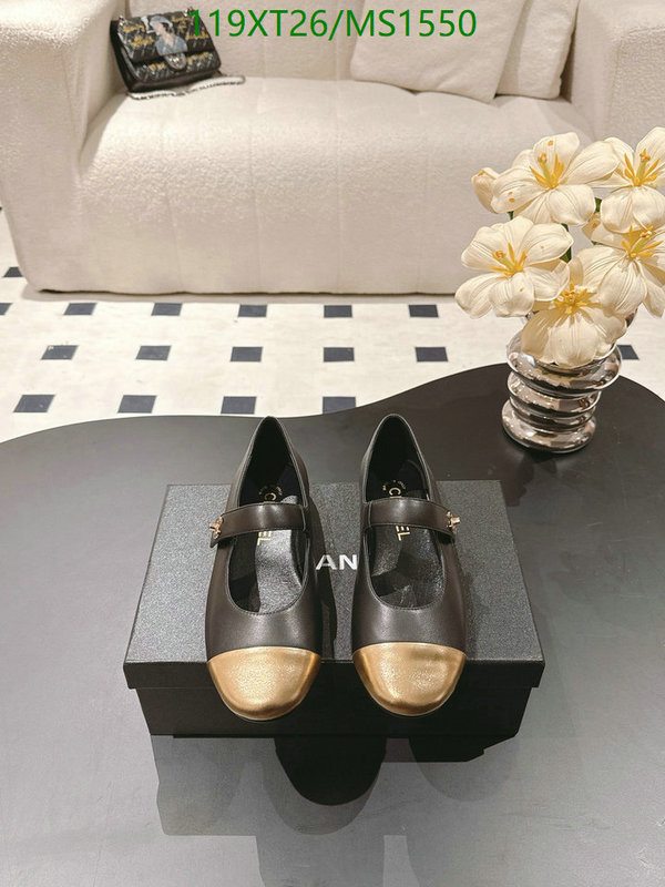 Women Shoes-Chanel Code: MS1550 $: 119USD