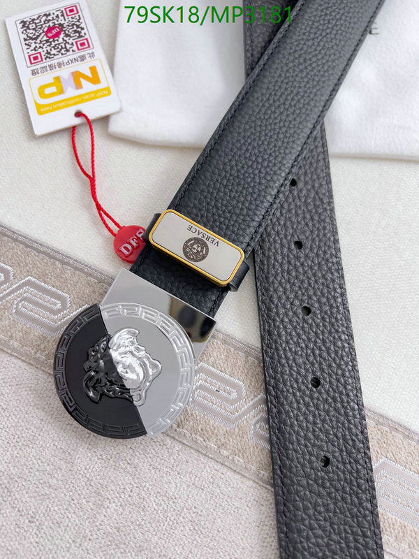 Belts-Versace Code: MP3181 $: 79USD