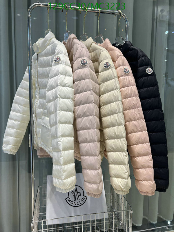 Down jacket Women-Moncler Code: MC3223 $: 129USD