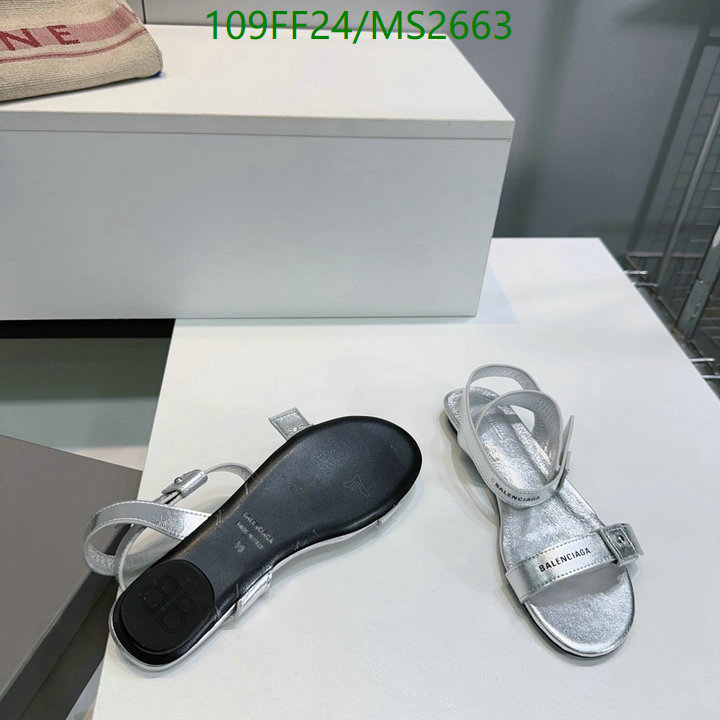 Women Shoes-Balenciaga Code: MS2663 $: 109USD