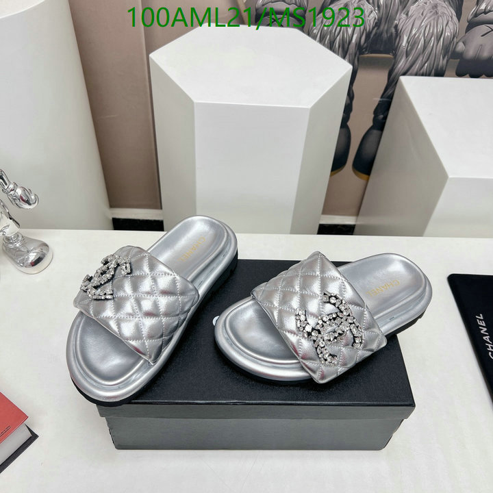 Women Shoes-Chanel Code: MS1923 $: 100USD