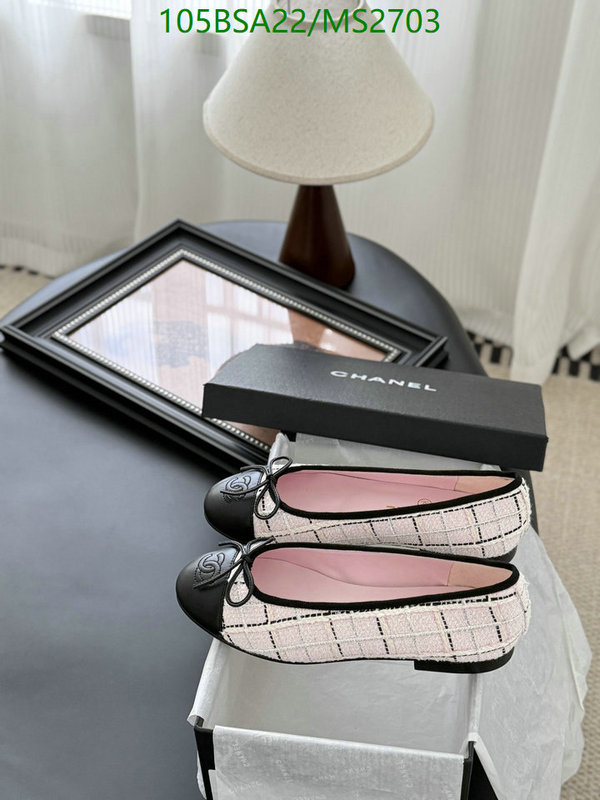 Women Shoes-Chanel Code: MS2703 $: 105USD