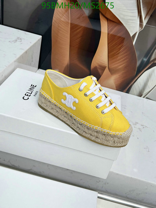 Women Shoes-Celine Code: MS2675 $: 95USD