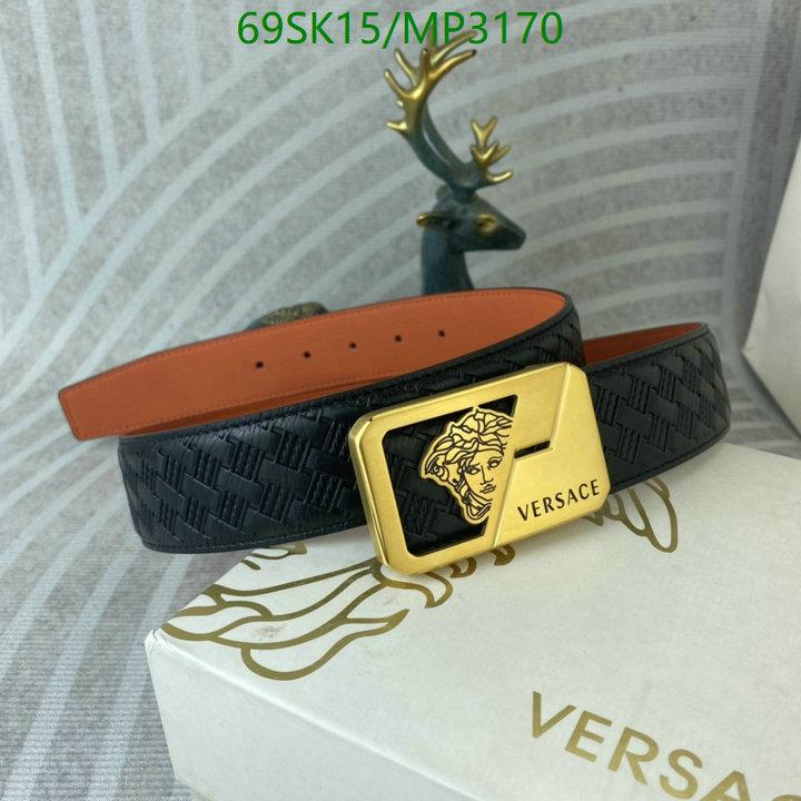 Belts-Versace Code: MP3170 $: 69USD