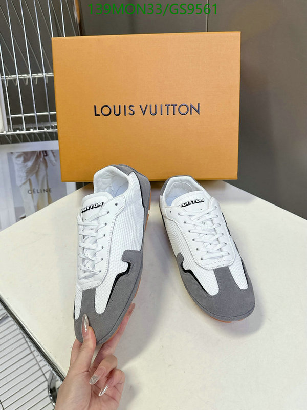Men shoes-LV Code: GS9561 $: 139USD