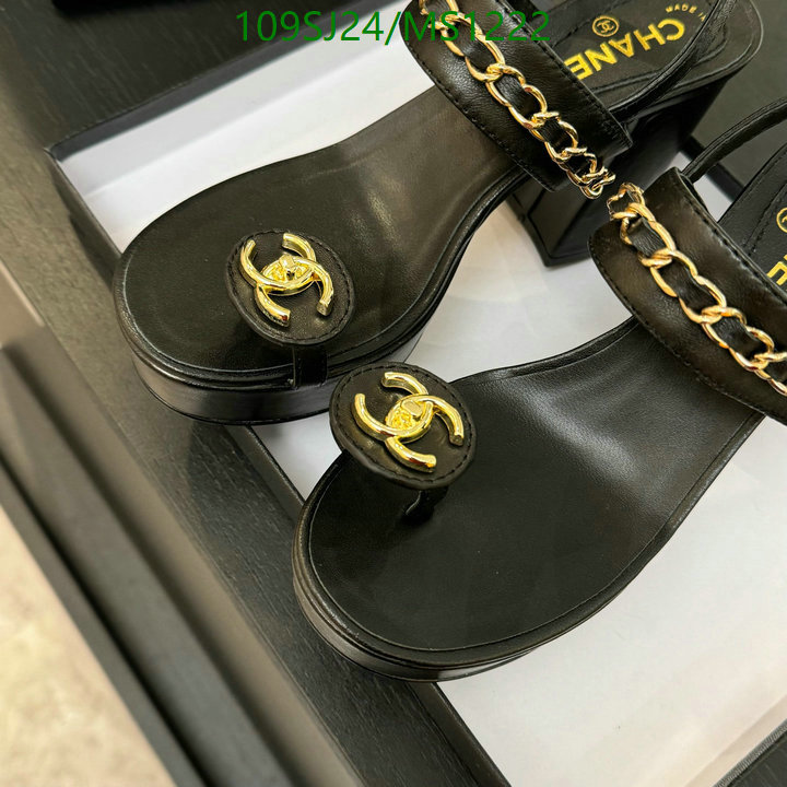 Women Shoes-Chanel Code: MS1222 $: 109USD