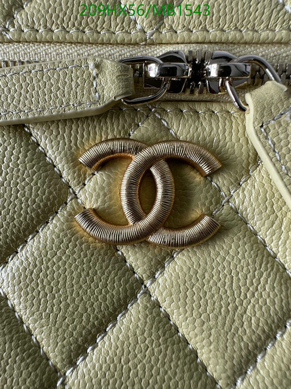 Chanel Bag-(Mirror)-Vanity Code: MB1543 $: 209USD
