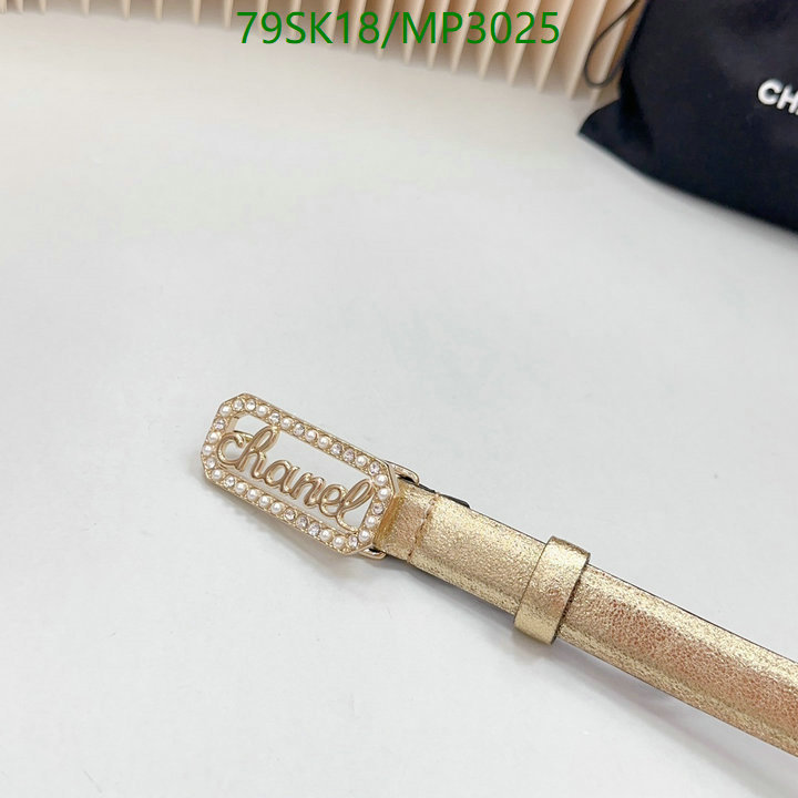Belts-Chanel Code: MP3025 $: 79USD