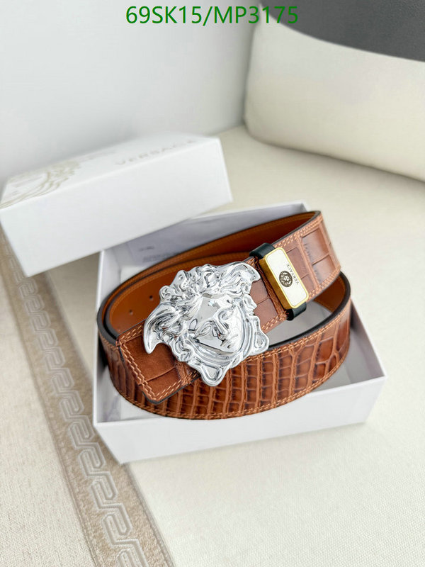 Belts-Versace Code: MP3175 $: 69USD