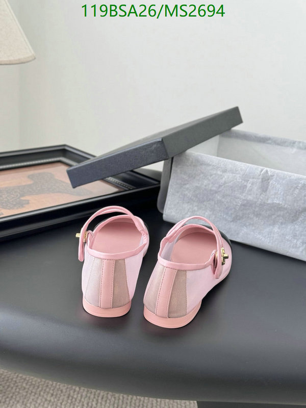 Women Shoes-Chanel Code: MS2694 $: 119USD