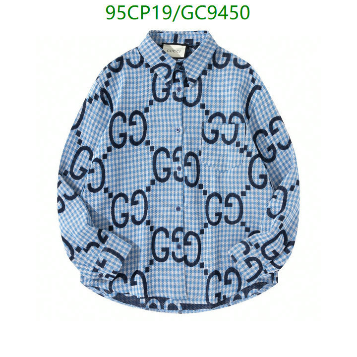 Clothing-Gucci Code: GC9450 $: 95USD