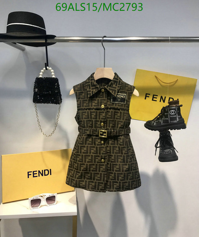 Kids clothing-Fendi Code: MC2793 $: 69USD