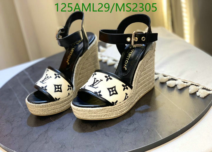 Women Shoes-LV Code: MS2305 $: 125USD