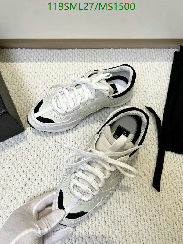 Women Shoes-Chanel Code: MS1500 $: 119USD
