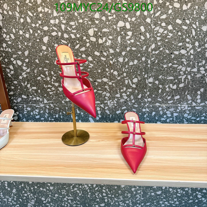 Women Shoes-Valentino Code: GS9800 $: 109USD