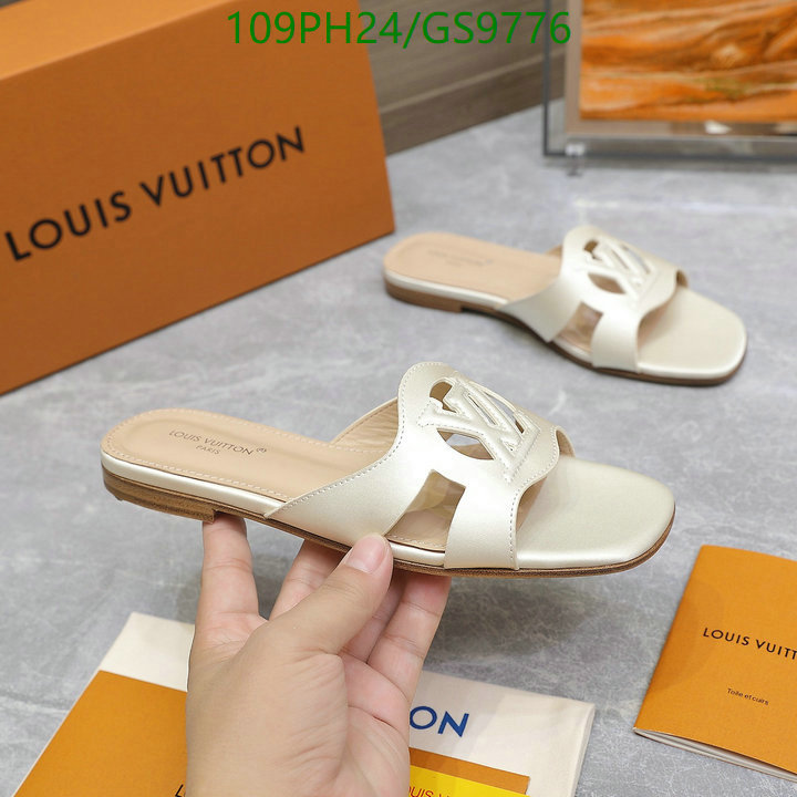 Women Shoes-LV Code: GS9776 $: 109USD