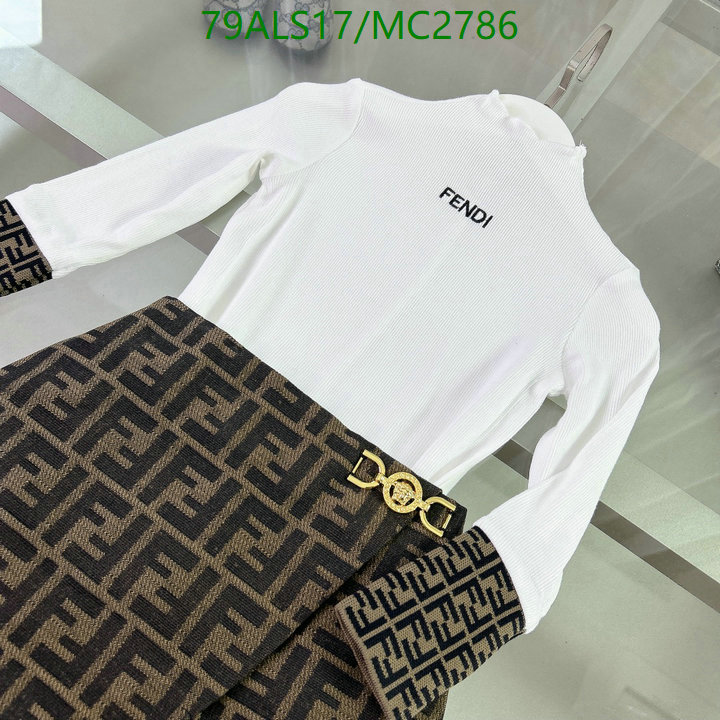 Kids clothing-Fendi Code: MC2786 $: 79USD