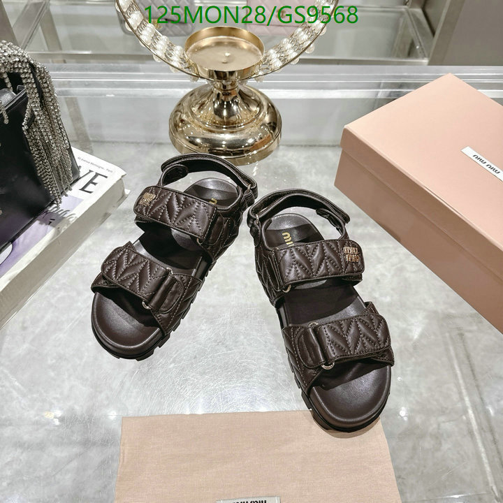 Women Shoes-Miu Miu Code: GS9568 $: 125USD