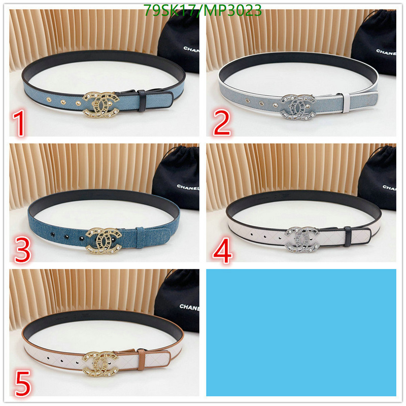 Belts-Chanel Code: MP3023 $: 79USD