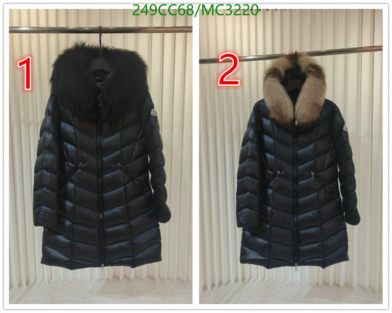 Down jacket Women-Moncler Code: MC3220 $: 249USD