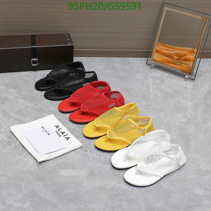 Women Shoes-ALAIA Code: GS9591 $: 95USD